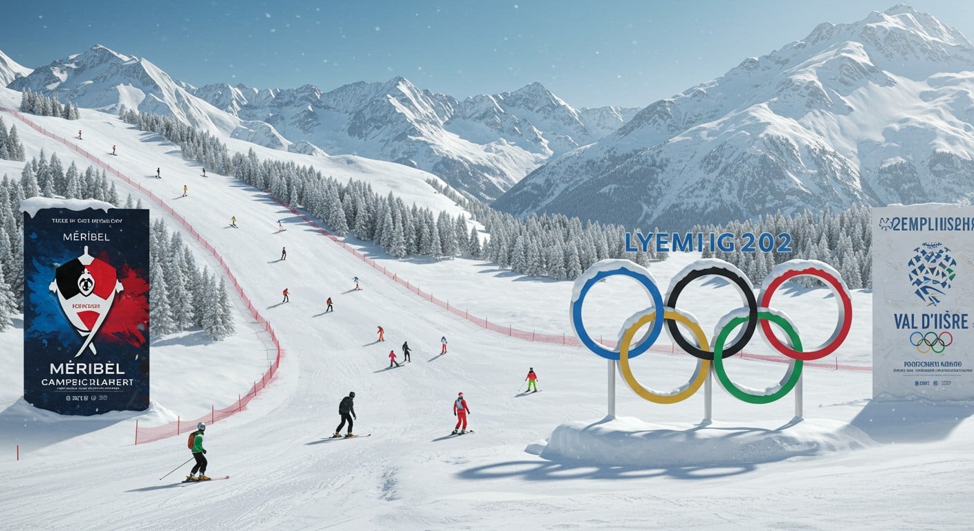 La station de Méribel menace de quitter les JO 2030 si les épreuves féminines lui échappent. Découvrez les tensions et enjeux autour de l’organisation.