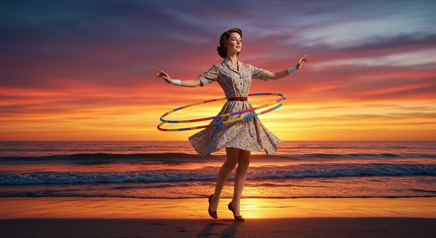Joan Anderson, qui a nommé le hula-hoop et popularisé ce jouet iconique, est décédée à 101 ans. Découvrez son incroyable histoire !