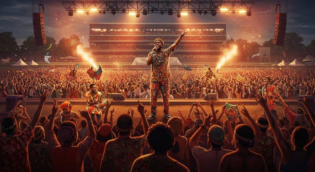 Joe Dwet Filé Triomphe à Lollapalooza 2025 Avec 4 Kampé