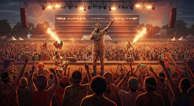 Joe Dwet Filé Triomphe à Lollapalooza 2025 Avec 4 Kampé