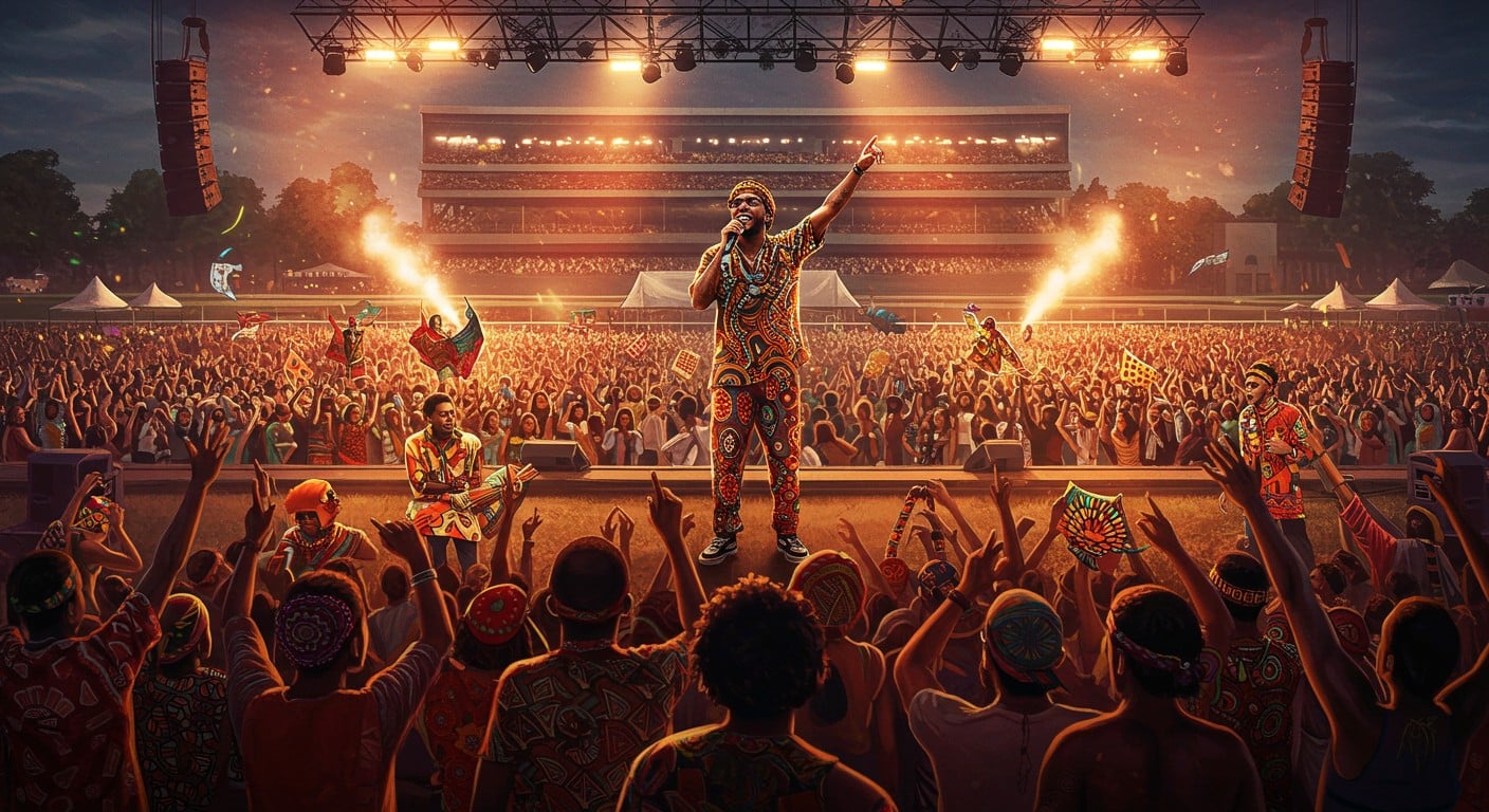 Joe Dwet Filé enflamme Lollapalooza 2025 avec son tube 4 Kampé ! Découvrez son parcours, son style afro-caribéen et son impact mondial. Cliquez pour en savoir plus !