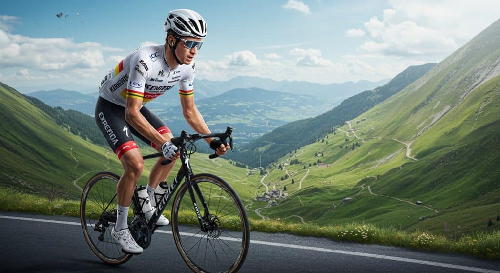 Jordan Jegat : L’Étoile Montante du Tour de France 2025