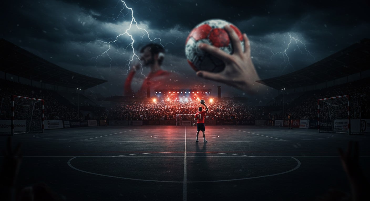Un handballeur croate licencié pour avoir assisté à un concert controversé à Zagreb. Découvrez les raisons de cette décision choc et ses implications.