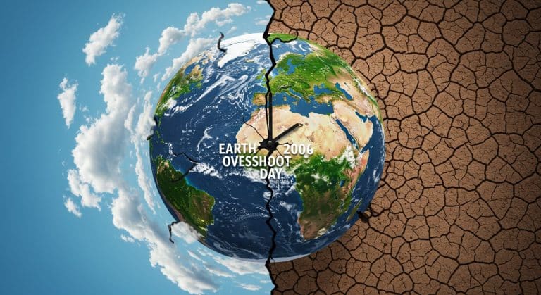 Jour du Dépassement 2025 : La Terre à Bout de Souffle