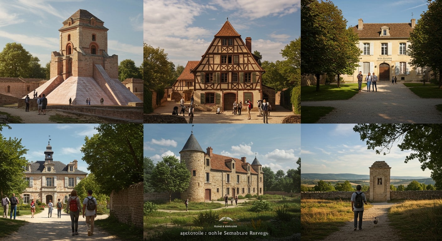 Découvrez le thème 2025 des Journées du Patrimoine et le programme des visites architecturales. Réservez vos places pour un week-end culturel unique !