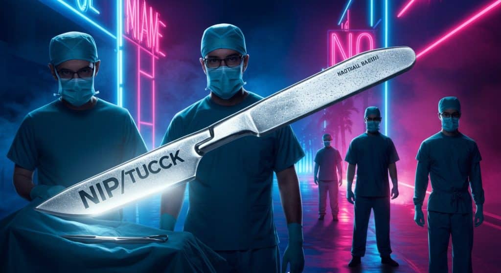 Julian McMahon et Nip/Tuck : Une Série Culte Décryptée