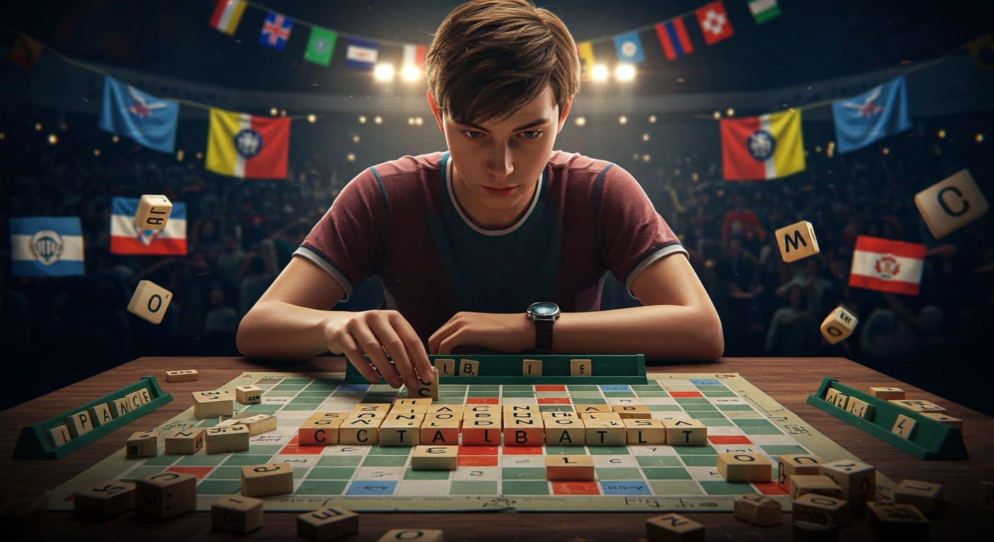 À 13 ans, Julien brille aux Championnats du monde de Scrabble. Découvrez son parcours, sa passion et ses secrets pour exceller dans ce jeu de lettres.
