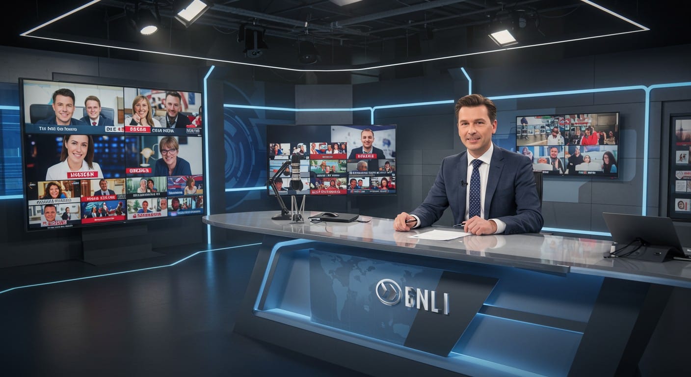 Julien Arnaud quitte France 2 pour BFMTV, Marc Fauvelle prend la tranche 19h. Découvrez les grands changements télévisuels pour 2025 !