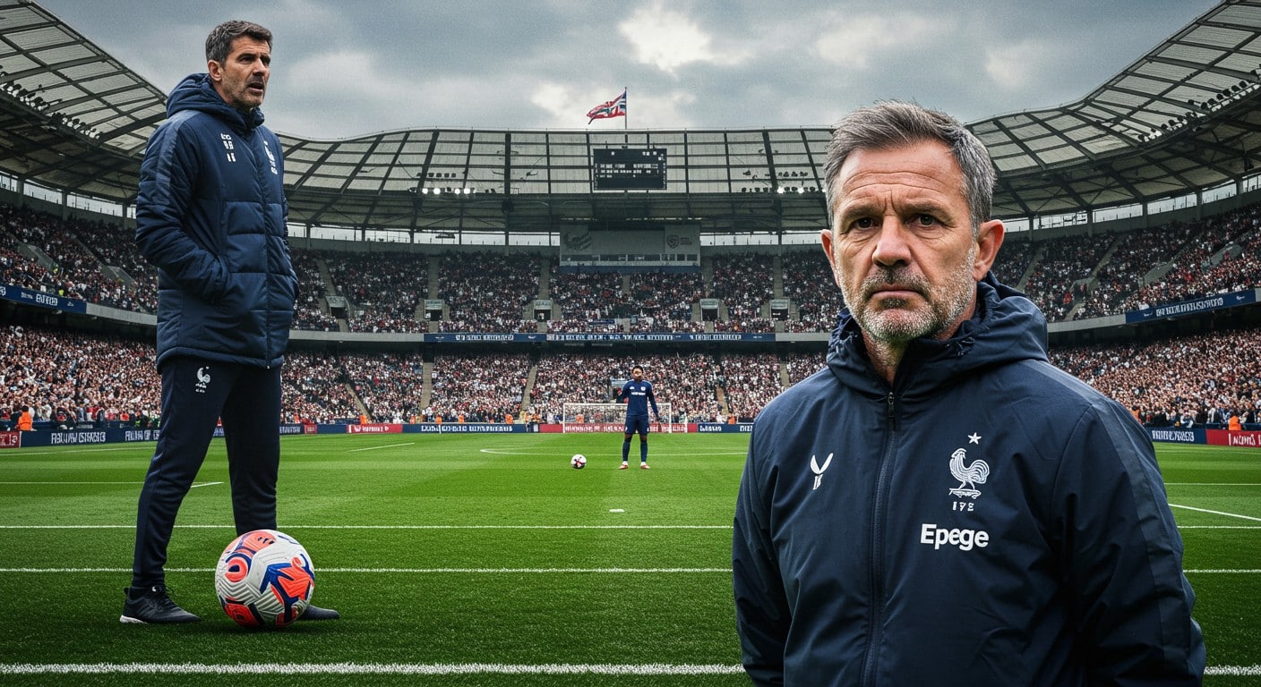 Julien Stéphan, nouvel entraîneur de QPR, découvre le Championship. Une aventure palpitante dans le foot anglais. Cliquez pour en savoir plus !