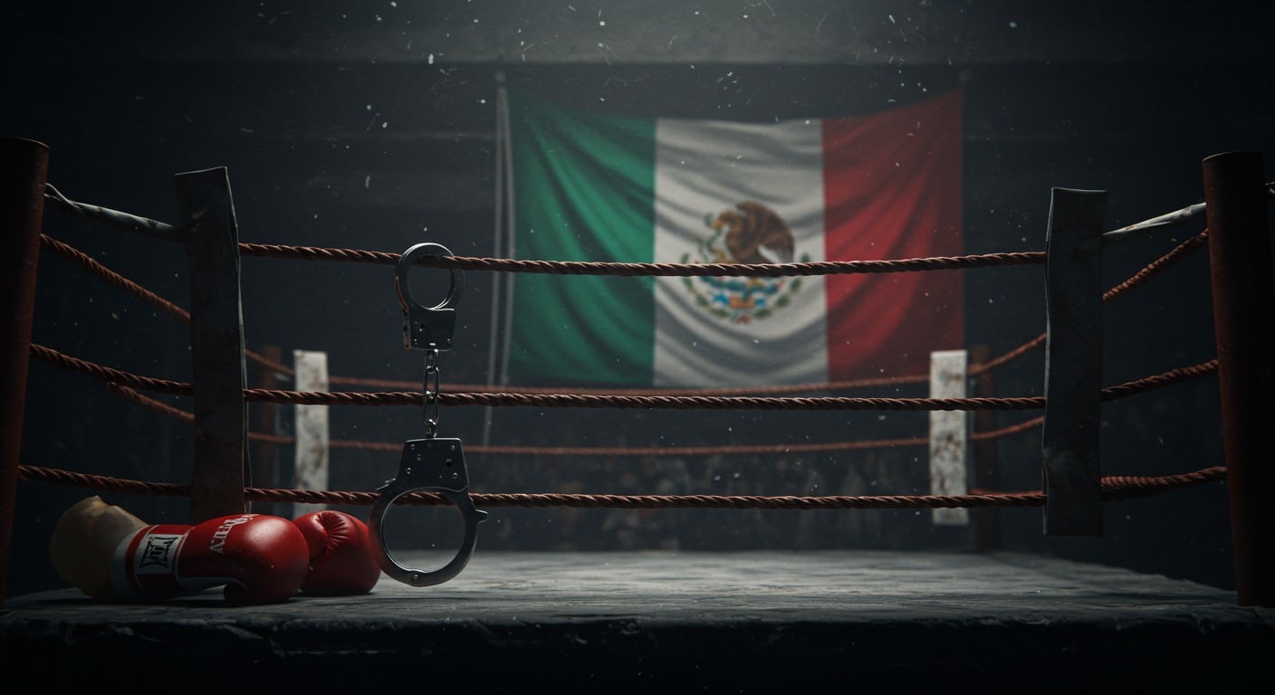 Julio Cesar Chavez Jr., boxeur mexicain, arrêté à Los Angeles pour séjour illégal et liens présumés avec un cartel. Découvrez les détails de cette affaire choc.