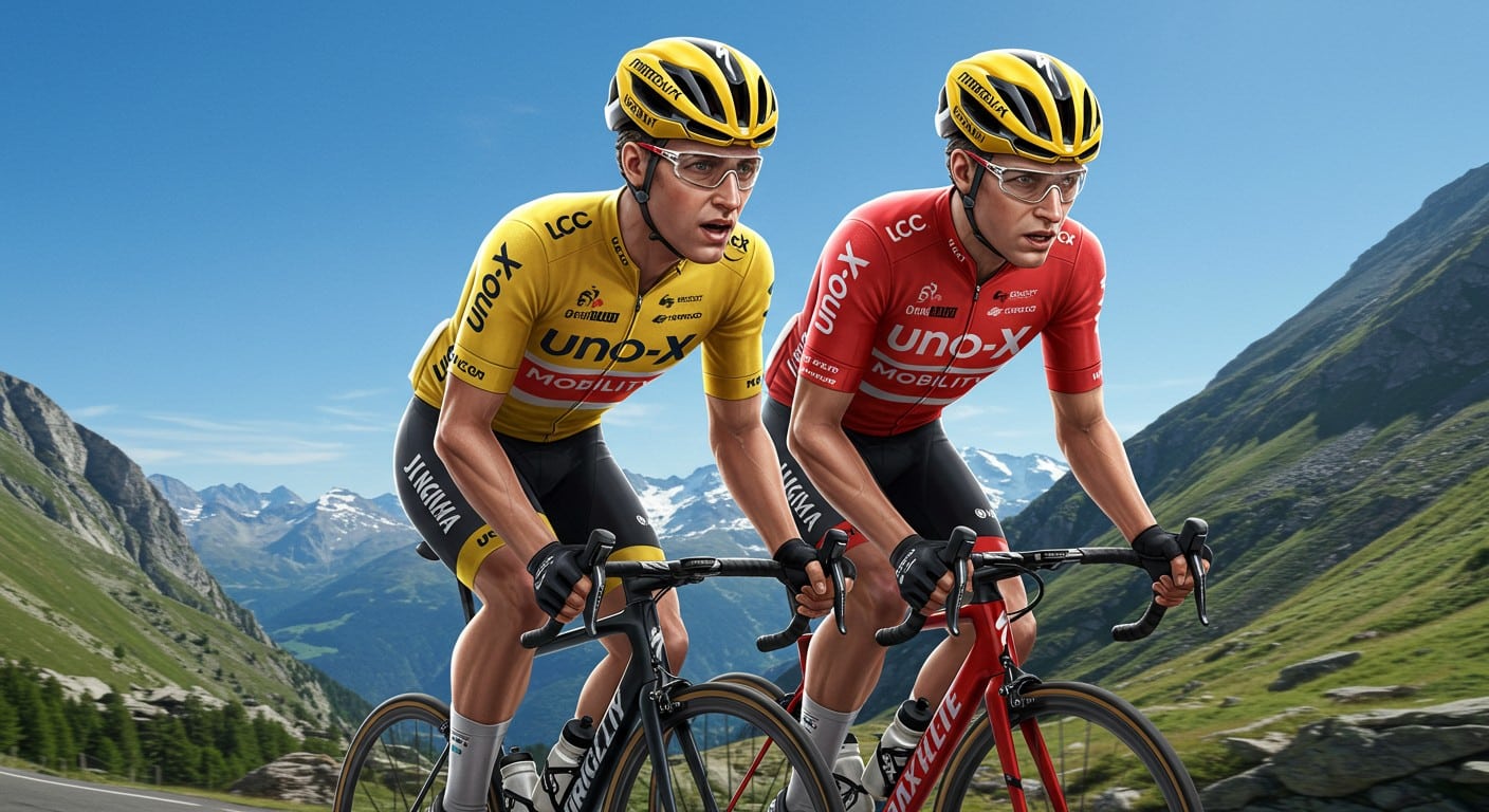 Les jumeaux Johannessen brillent sur le Tour 2025. Découvrez leur parcours unique, leurs exploits et les défis qui les unissent dans la course.