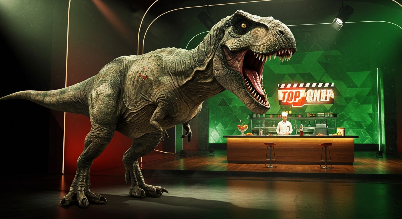 Jurassic Park domine les audiences TV face à la finale de Top Chef. Découvrez pourquoi les dinosaures captivent encore et comment les chaînes se disputent les téléspectateurs.