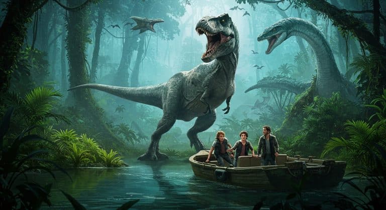 Jurassic World Renaissance : Âge Conseillé Pour Les Enfants