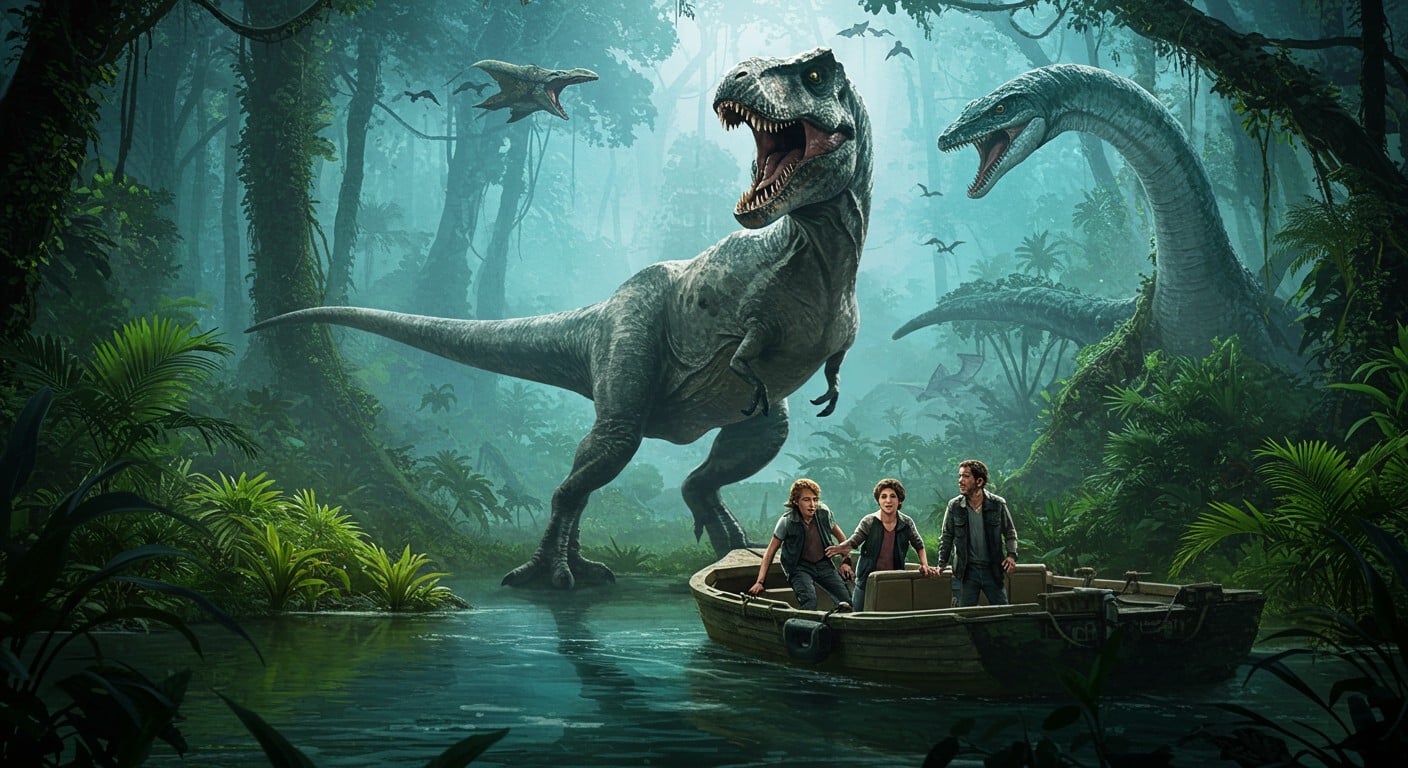 À partir de quel âge emmener ses enfants voir Jurassic World Renaissance ? Découvrez nos conseils et mises en garde pour ce film palpitant !