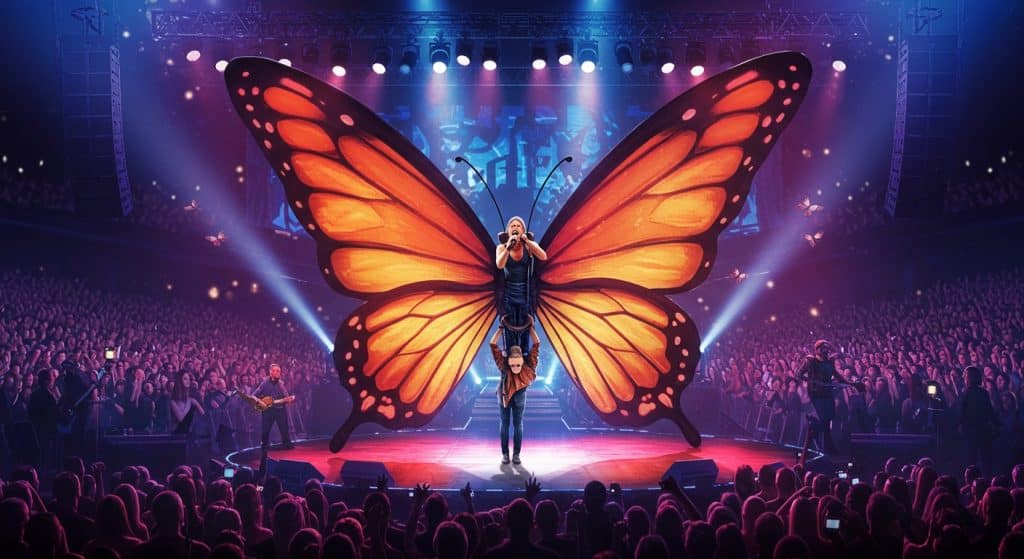 Katy Perry Frôle le Drame en Concert : Que s’est-il Passé ?