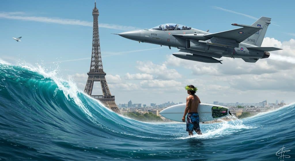 Kauli Vaast : Du Surf à l’Alpha Jet pour le 14 Juillet