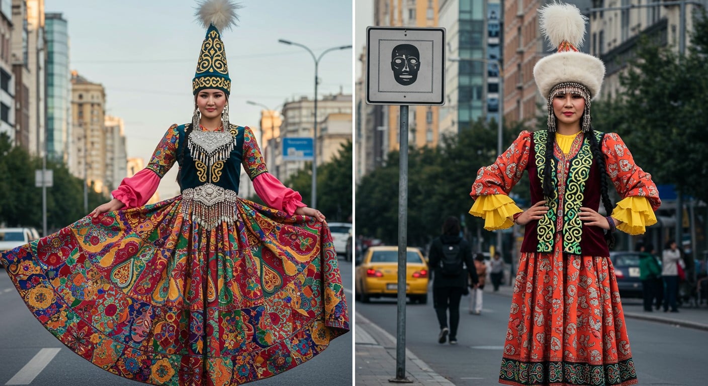 Le Kazakhstan bannit les vêtements masquant le visage, ciblant les tenues islamiques. Découvrez les implications de cette loi et son impact culturel.
