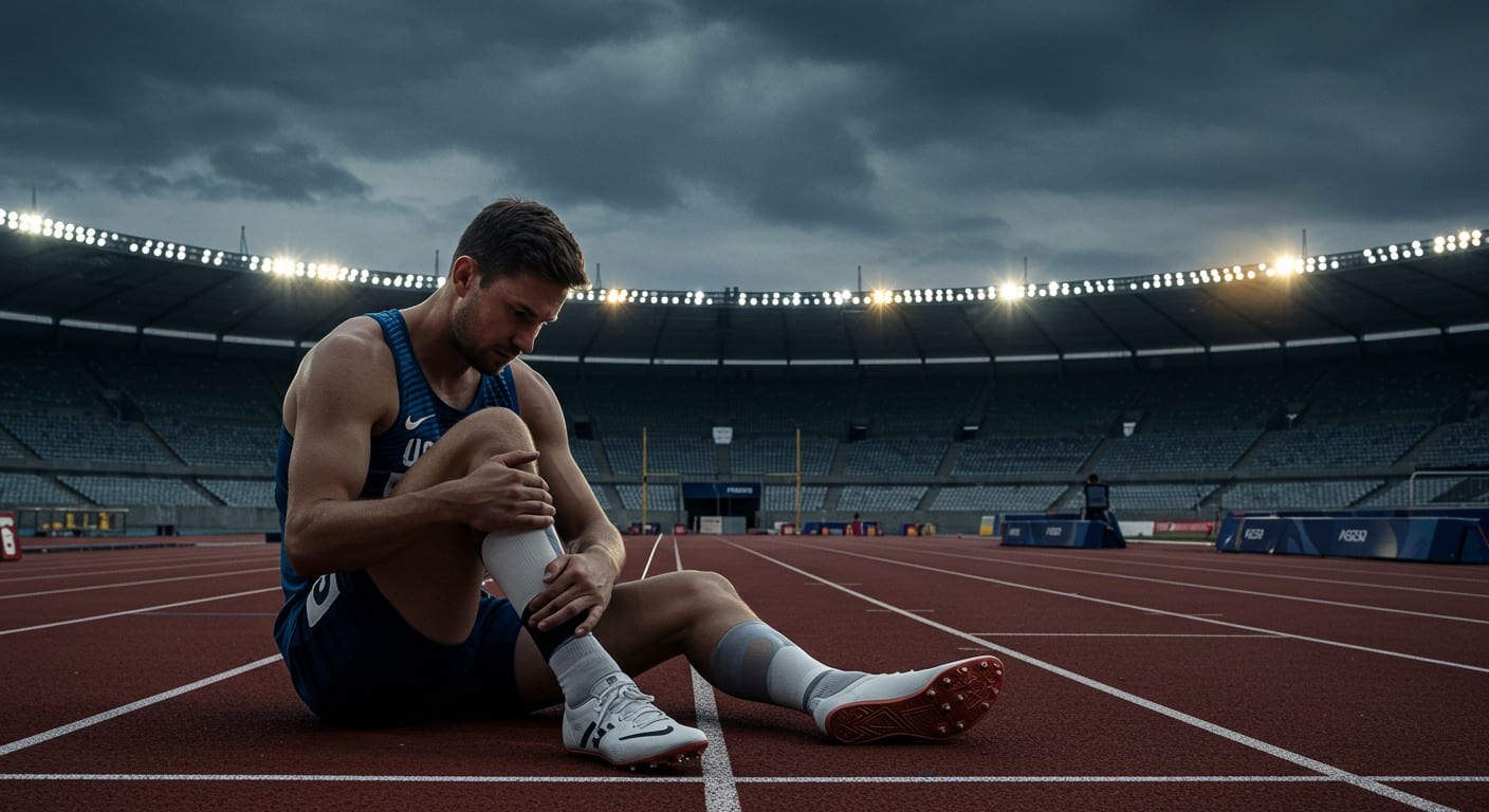 Kevin Mayer annonce une saison blanche en 2025, freiné par des blessures. Découvrez son combat pour revenir au sommet du décathlon.