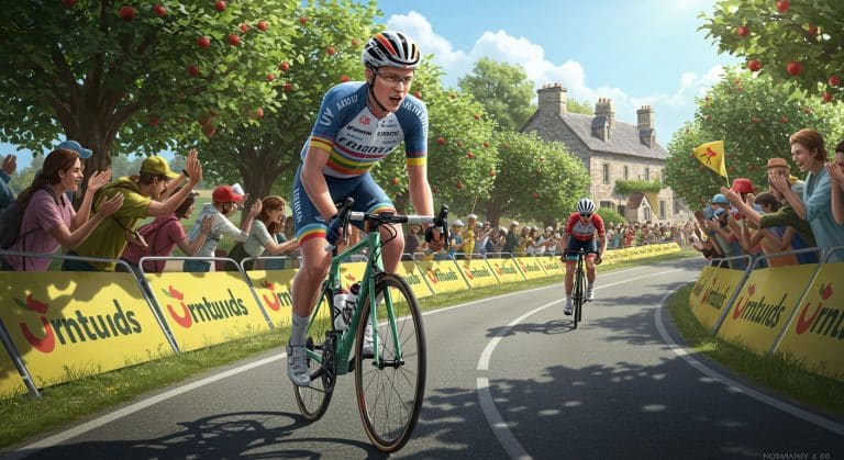 Kévin Vauquelin : L’Étoile Montante du Tour de France 2025