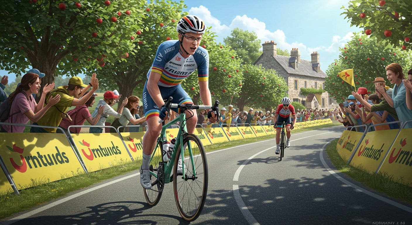 Découvrez Kévin Vauquelin, révélation du Tour de France 2025. Son parcours atypique et sa simplicité séduisent. Plongez dans son histoire unique !