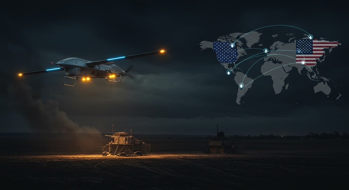 Un méga deal entre Kiev et Washington sur les drones ukrainiens pourrait redéfinir la coopération militaire. Découvrez les enjeux de cet accord historique.