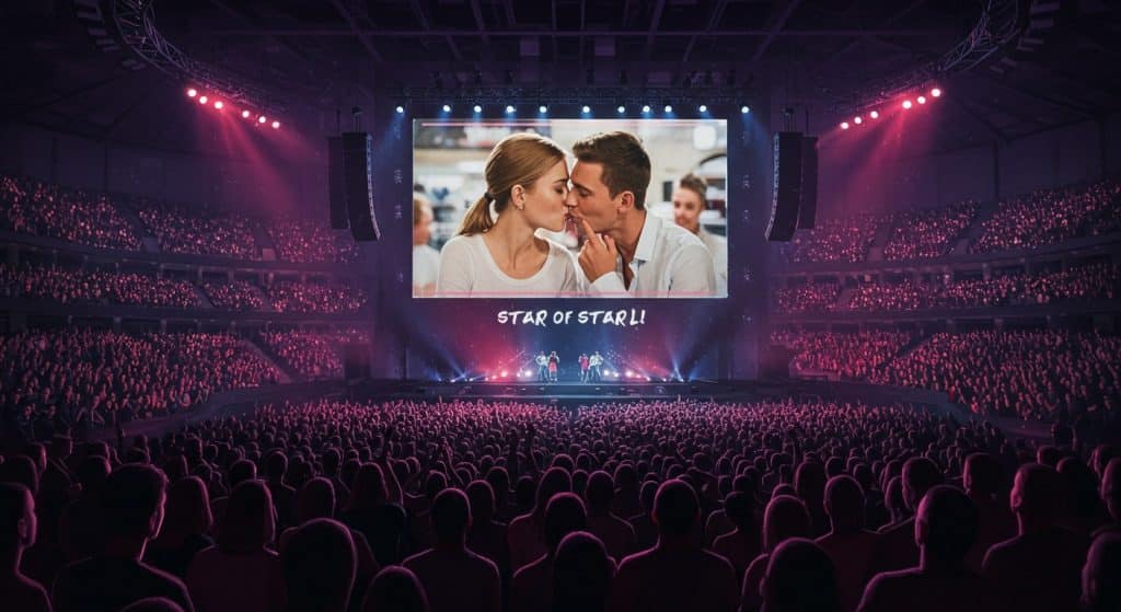Kiss Cam et Scandale : Quand la Musique Révèle des Secrets