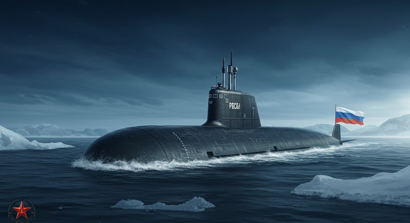 Découvrez le Kniaz Pojarski, sous-marin nucléaire russe de 4e génération. Une arme stratégique pour la Russie dans l’Arctique. Cliquez pour tout savoir !