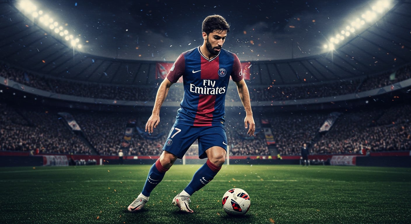 Kvitcha Kvaratskhelia brille au PSG par son talent et son humilité. Découvrez pourquoi il est essentiel à Luis Enrique face au Real Madrid.
