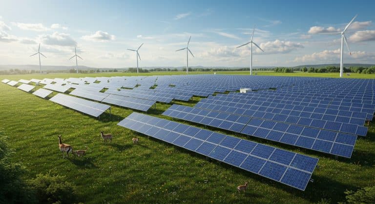 La 2e Ferme Solaire de France : Un Géant Vert à Creil