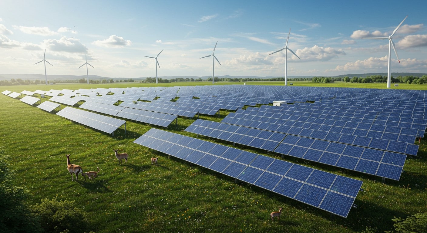 La 2e plus grande ferme solaire de France, à Creil, produit déjà 40 % de son énergie. Découvrez son impact écologique et économique !