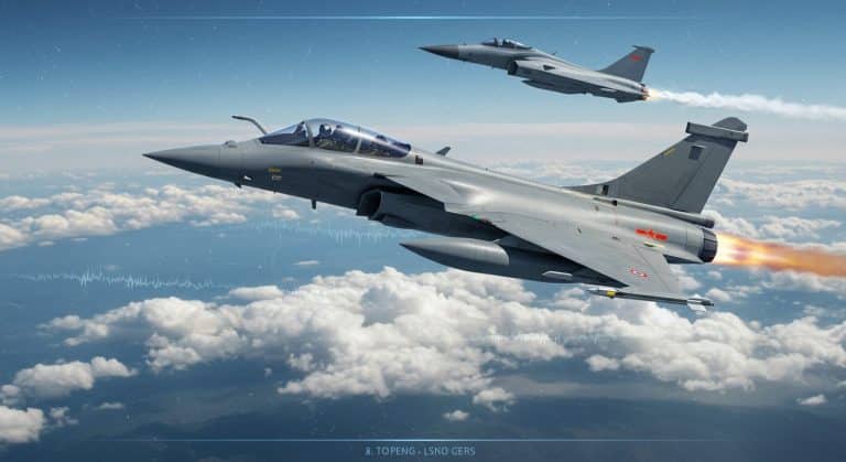 La Chine Vise le Rafale : Une Guerre Informationnelle