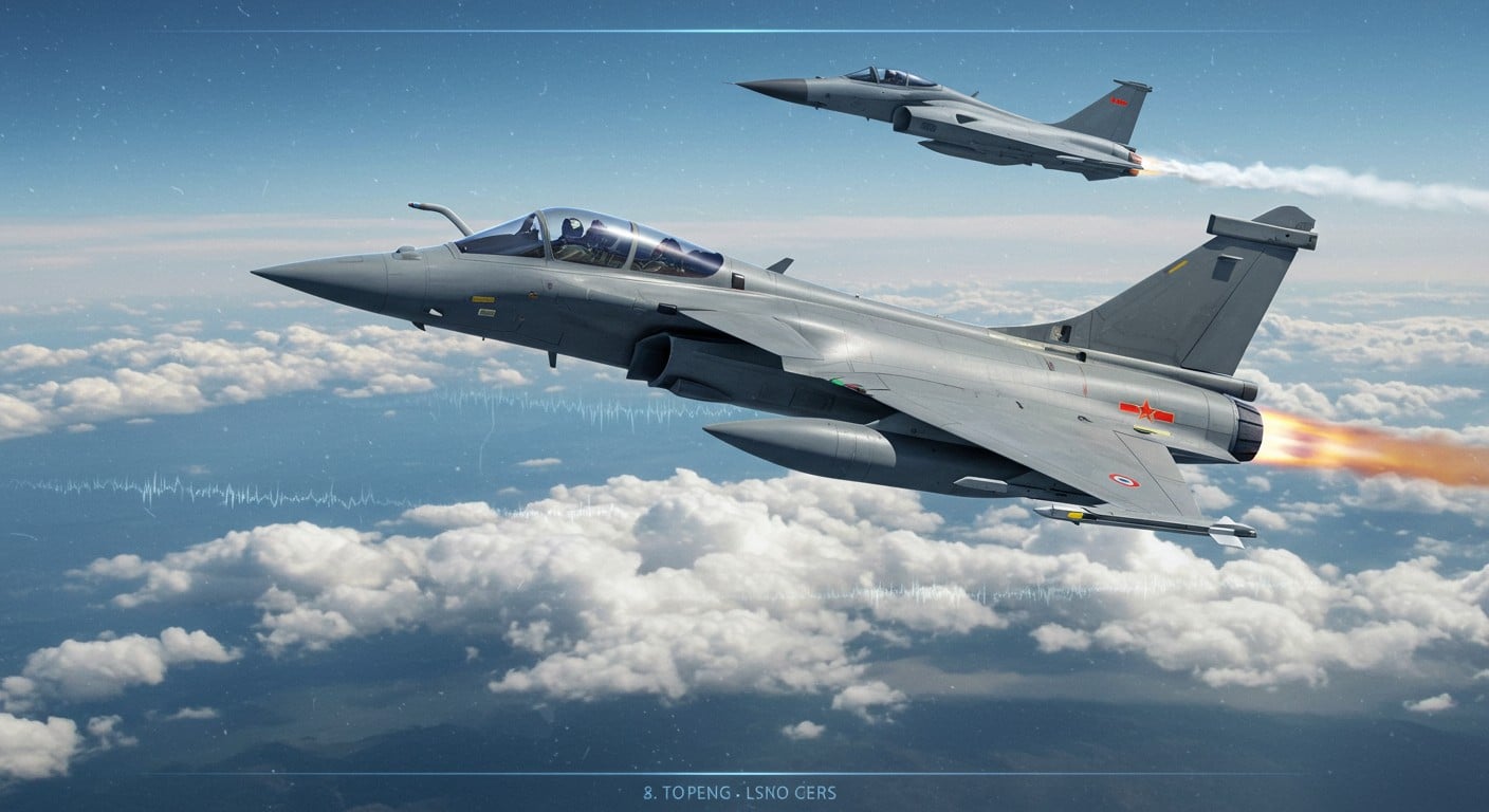La Chine mène une campagne pour discréditer le Rafale et promouvoir son J-10C. Découvrez les dessous de cette guerre informationnelle.