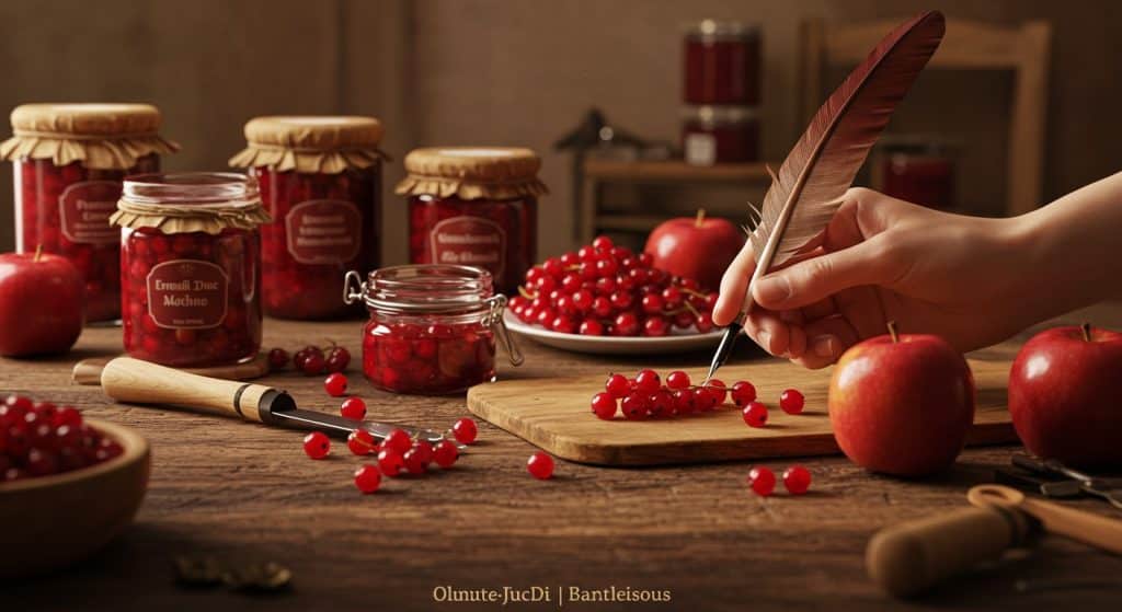 La Confiture de Groseilles : Un Trésor Artisanal à Bar-le-Duc
