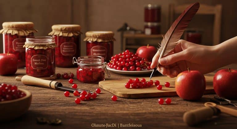 La Confiture de Groseilles : Un Trésor Artisanal à Bar-le-Duc