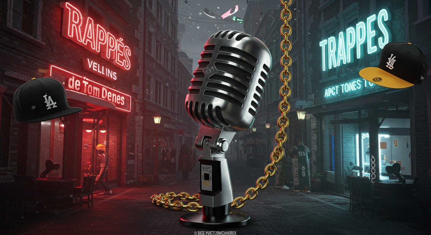De Trappes au sommet du rap français, La Fouine dévoile ses débuts, son parcours et l'âme des Yvelines. Plongez dans son histoire captivante !