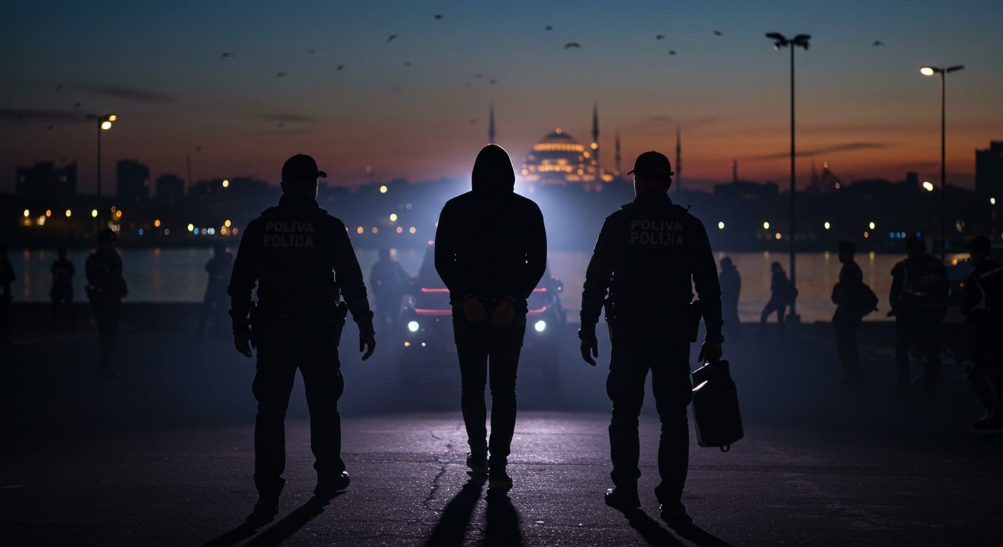 Ismaïl Abdo, chef de gang recherché, arrêté en Turquie. Découvrez comment son empire du crime a été démantelé dans cette opération internationale.