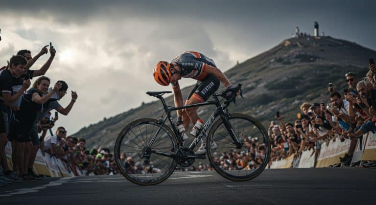 La Galère Épique de Thomas Gachignard au Tour de France