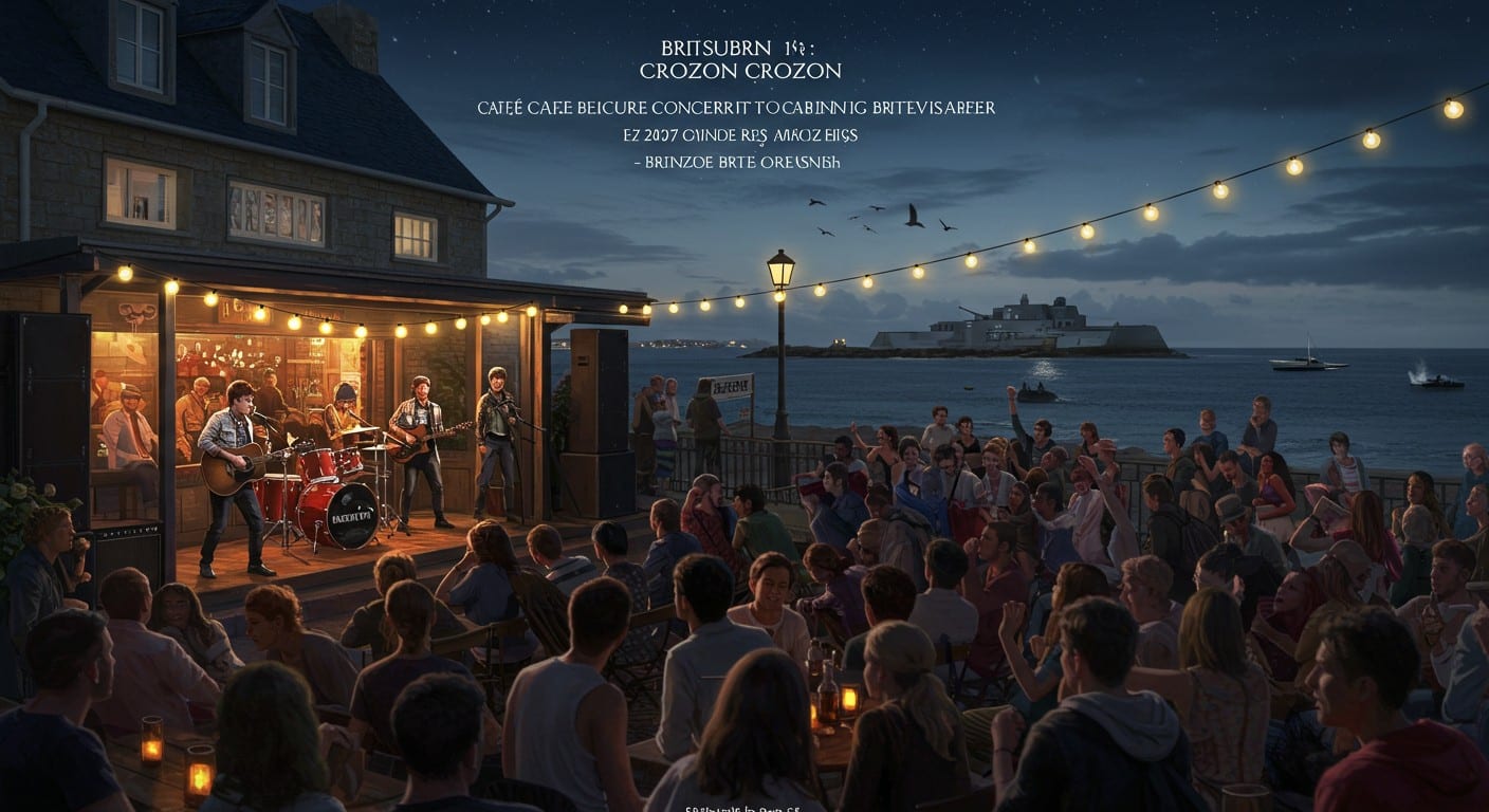 Découvrez La Jetée, café-concert à Crozon près des sous-marins nucléaires, qui séduit avec sa musique alternative et son ambiance unique.
