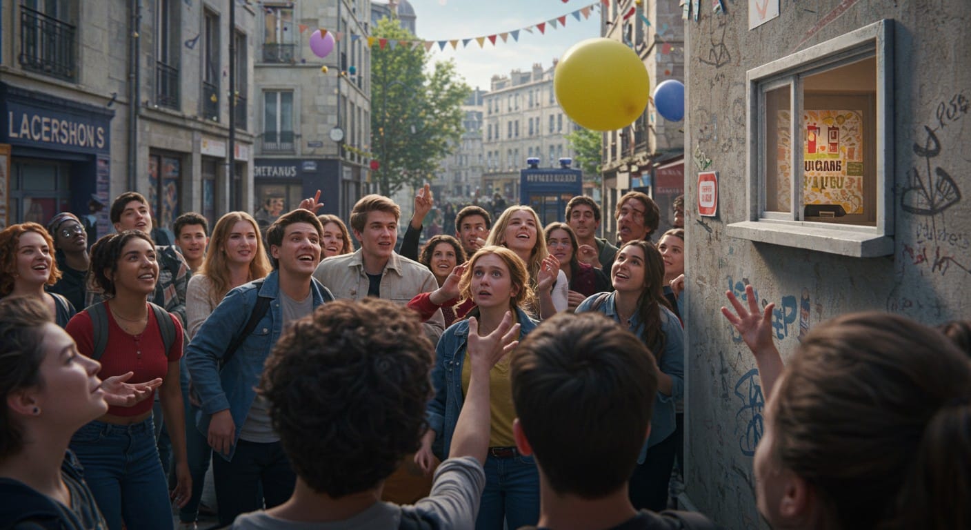 La Lucarne d’Évry s’installe à Sarcelles pour unir les jeunes et casser les préjugés dans une ambiance festive. Découvrez cet événement unique !