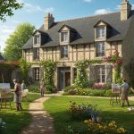 La Maison de Simon : Résidence Artistique Unique en Normandie