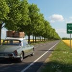 La Nationale 7 : Plongée Dans la Route des Vacances