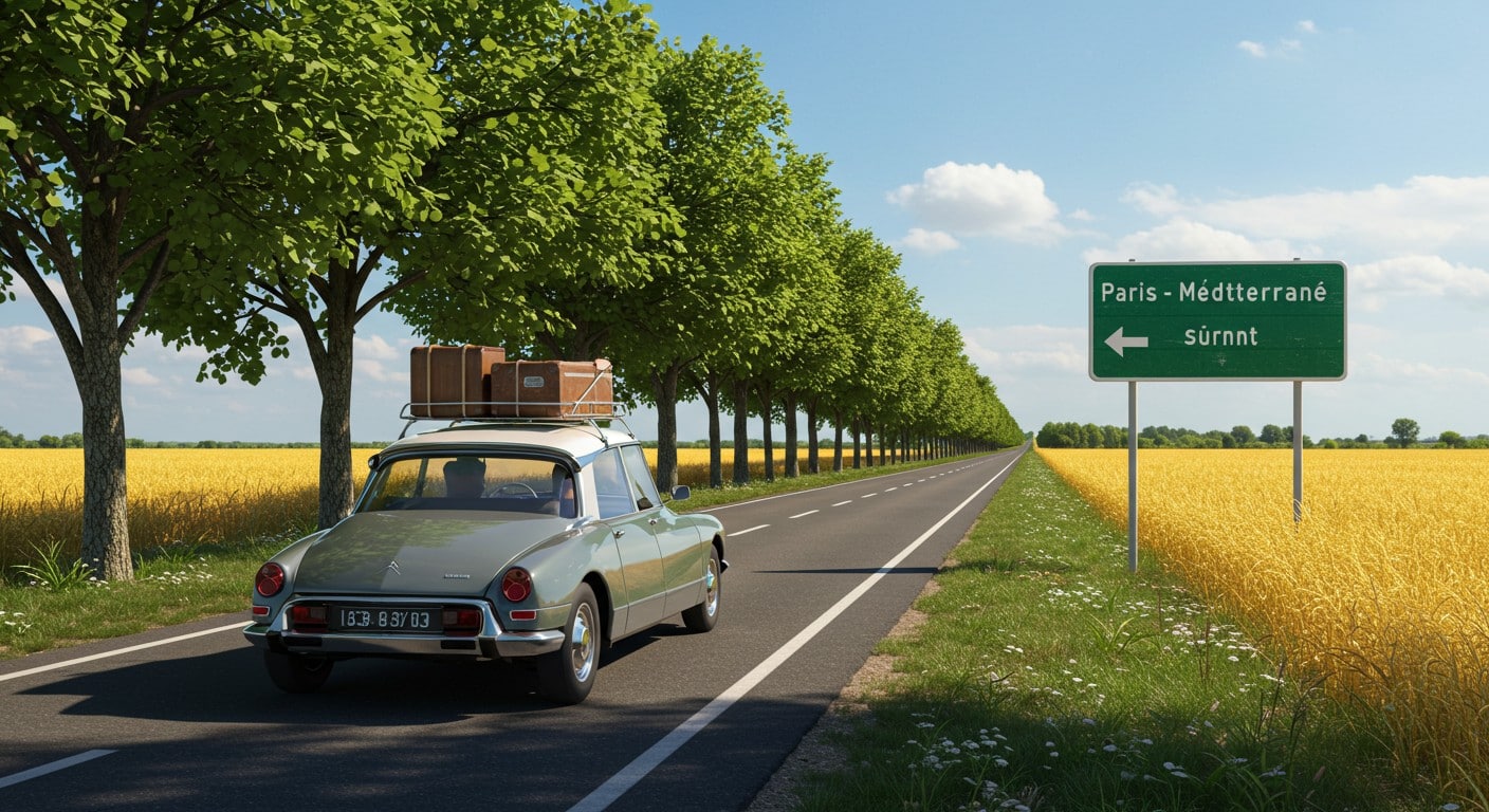 Explorez l’histoire fascinante de la Nationale 7, la route des vacances, à travers l’œuvre passionnée d’un illustrateur dévoué. Une aventure nostalgique !