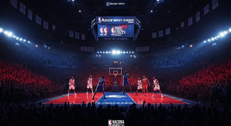 La NBA à Paris en 2027 et 2028 : Un Retour Très Attendu