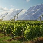 La Plus Grande Installation Agrivoltaïque de France