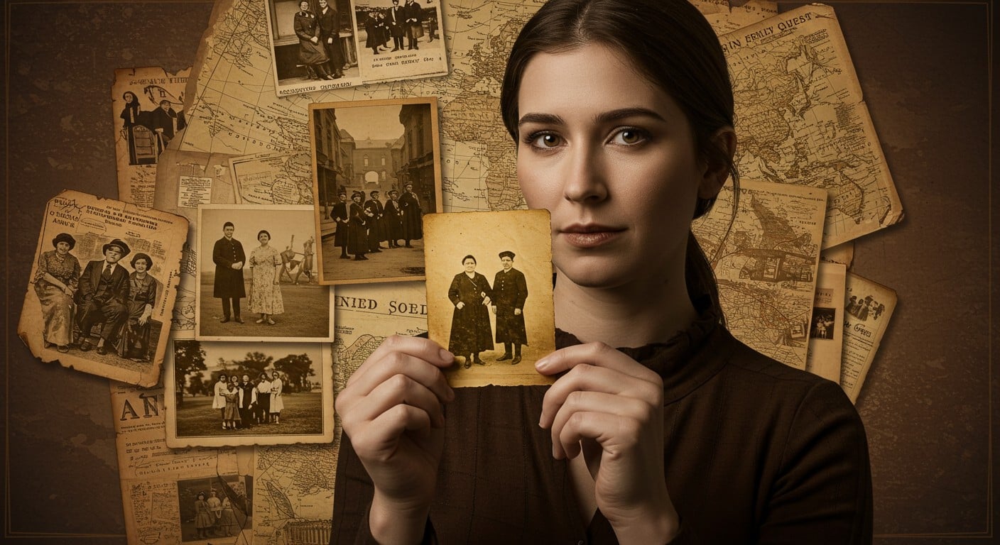 Sula, fille d’un rescapé de la Shoah, part à la recherche de sa fratrie disparue. Découvrez son périple émouvant, de l’Arizona à l’Allemagne, pour renouer les liens brisés.