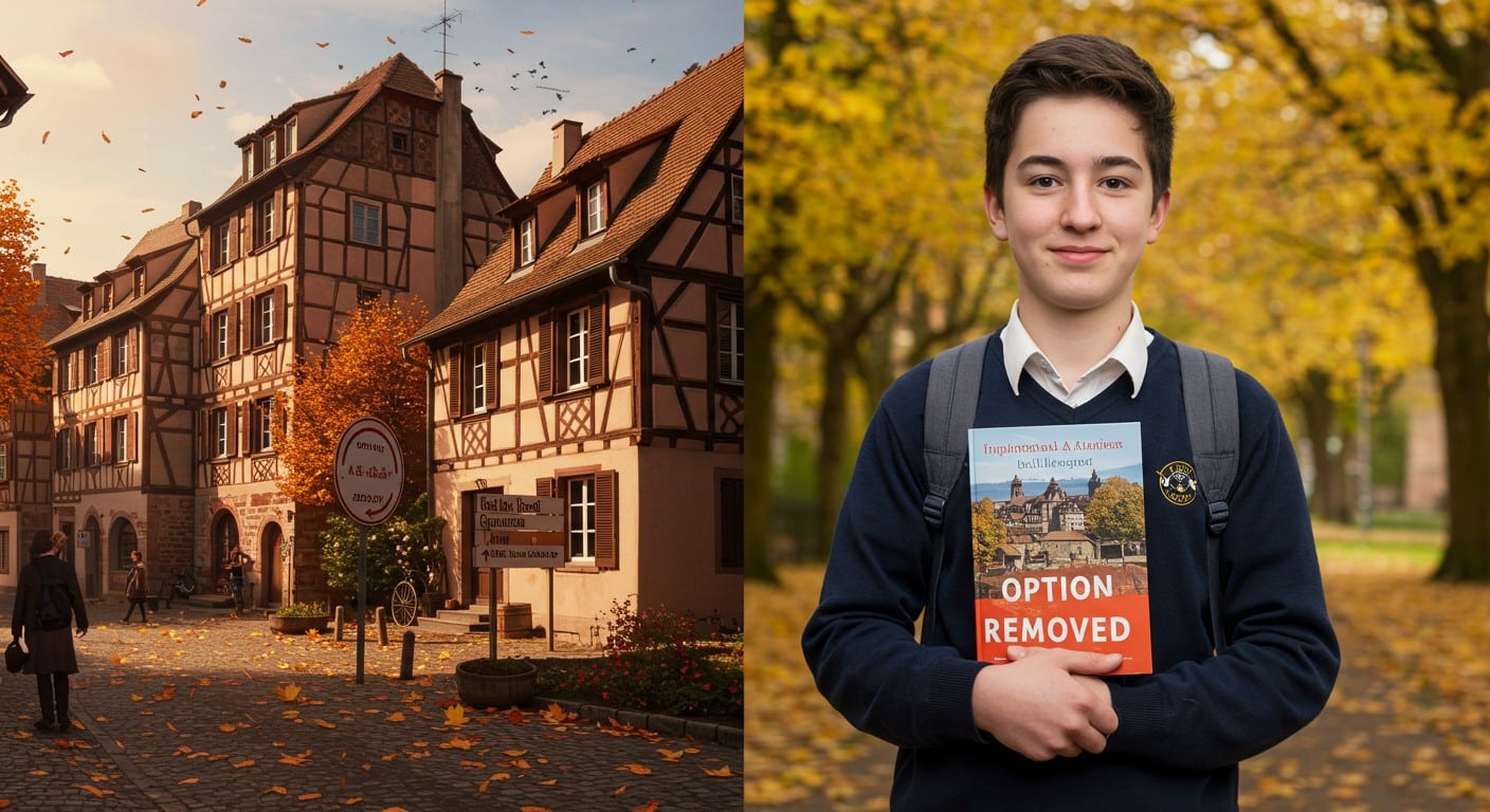 La suppression de l’option culture régionale dans les lycées alsaciens suscite l’émoi. Découvrez pourquoi ce choix budgétaire inquiète élèves et professeurs.