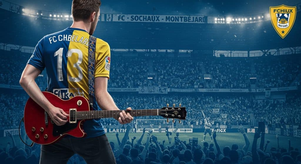 L’Amour Fou d’un Rocker pour le FC Sochaux-Montbéliard