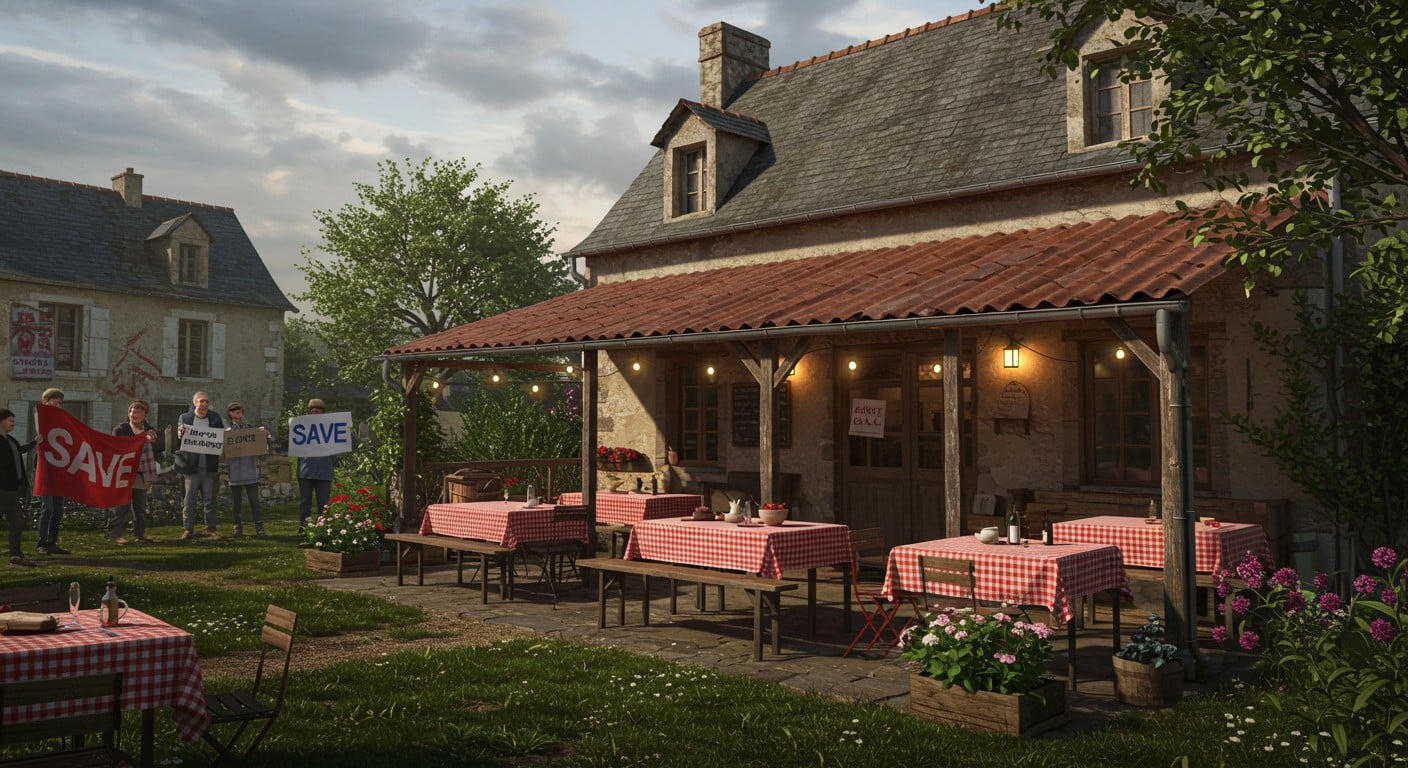 La véranda d’un restaurant emblématique de l’Oise risque la démolition. Découvrez pourquoi ce lieu chargé d’histoire est au cœur d’un conflit avec la mairie.