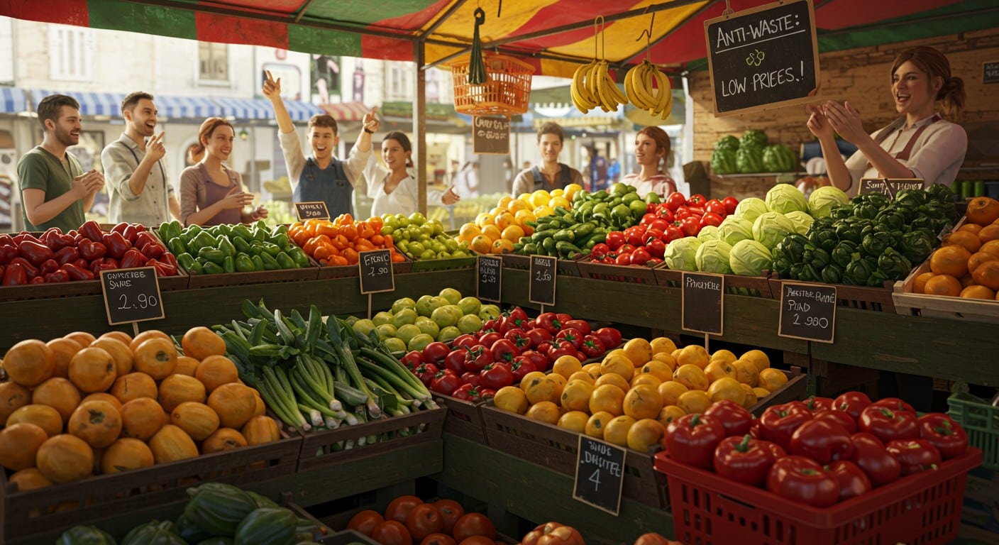 Découvrez l’essor de l’antigaspi alimentaire : des produits à petits prix pour lutter contre le gaspillage. Un succès économique et écologique !