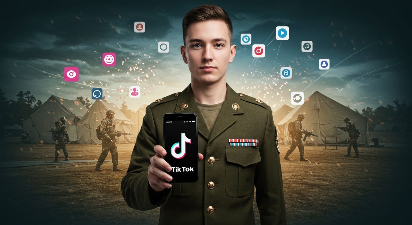 L’armée mise sur TikTok et Instagram pour séduire les jeunes. Découvrez comment les influenceurs militaires attirent 27 000 candidats par an.